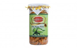 Jayani Hing Mango Pickle   Plastic Jar  800 grams